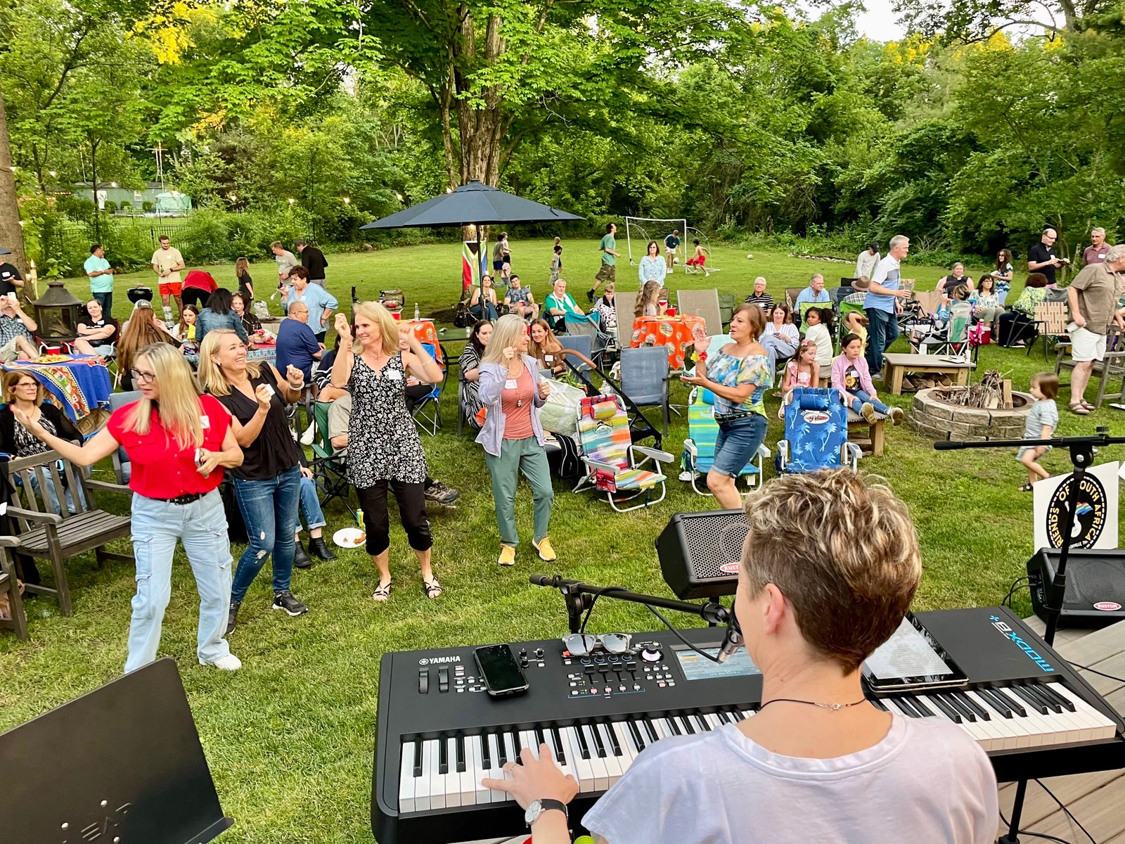 Music Night Crowd